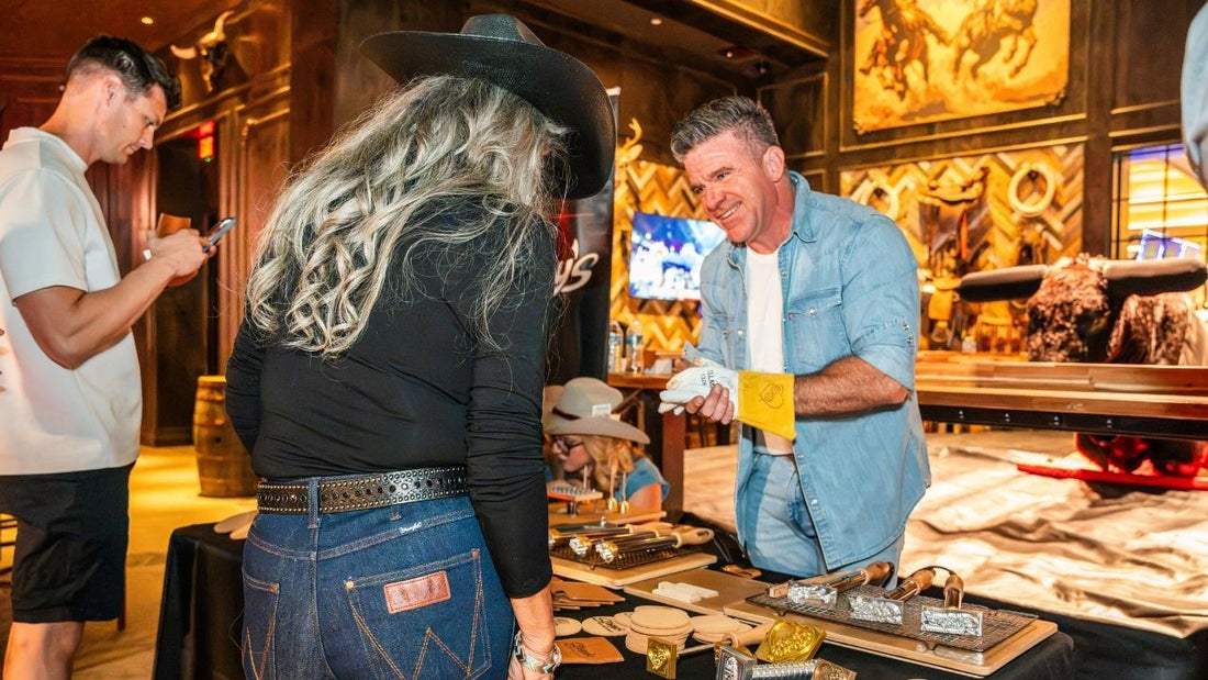 Turning Leather Into an Experience: Gearheart Live at Stoney’s Sunset Grand Opening