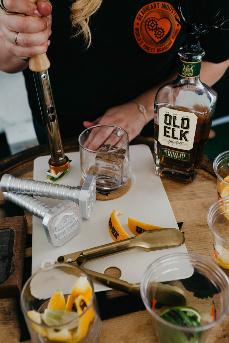 Cocktail branding activation