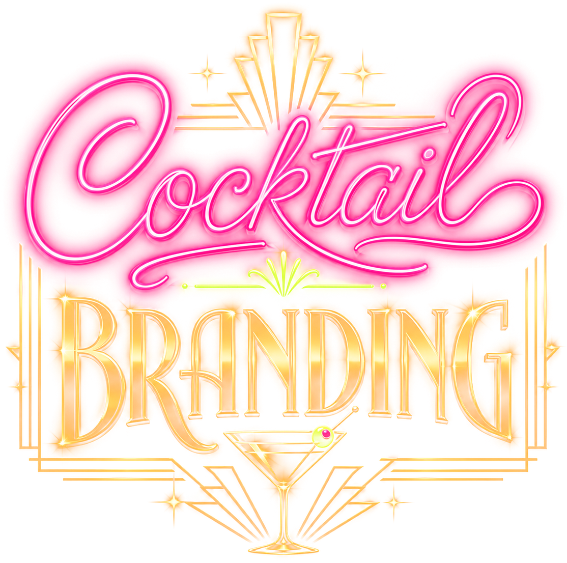 Cocktail Branding Bar