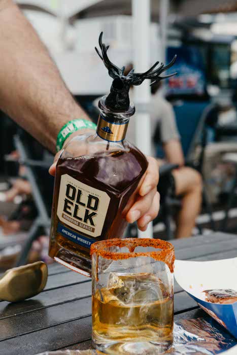 Old Elk Bourbon activation guests