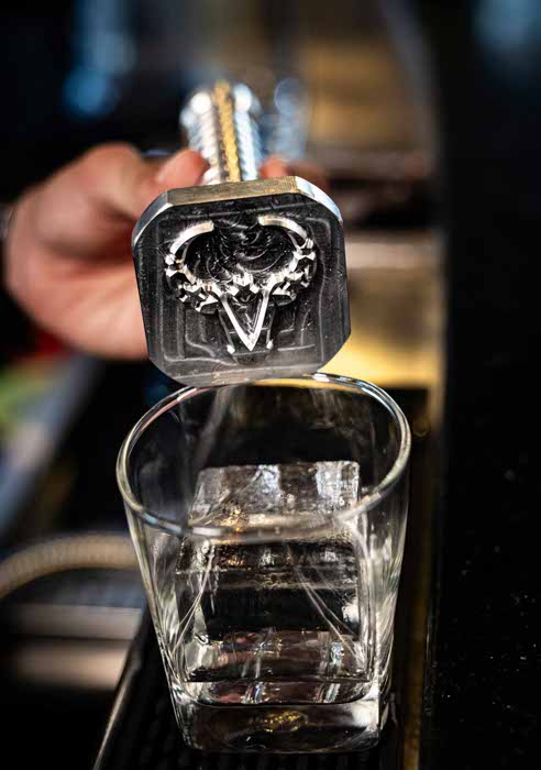 Cocktail branding activation