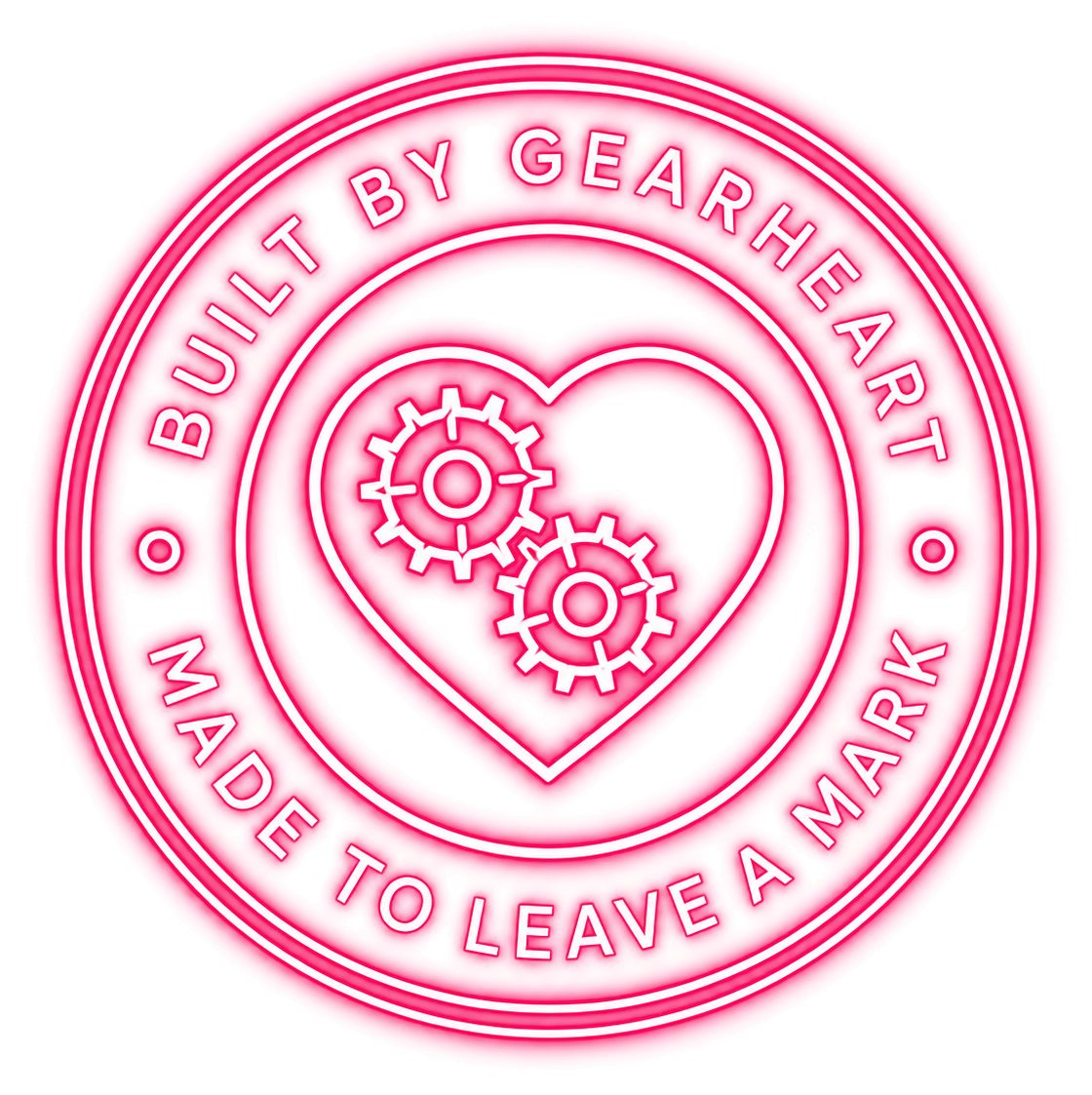 Built by Gearheart • Made to leave a mark